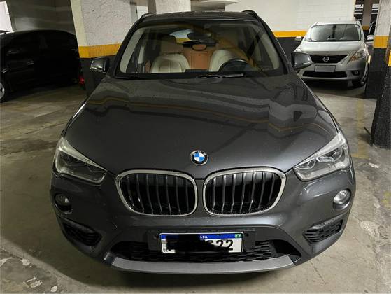 BMW X1 2.0 16V TURBO ACTIVEFLEX SDRIVE20I X-LINE 4P AUTOMÁTICO